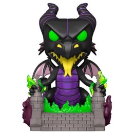 FUNKO POP Disney: Sleeping Beauty 65th Anniversary - 1453 Deluxe: Maleficent on Bridge