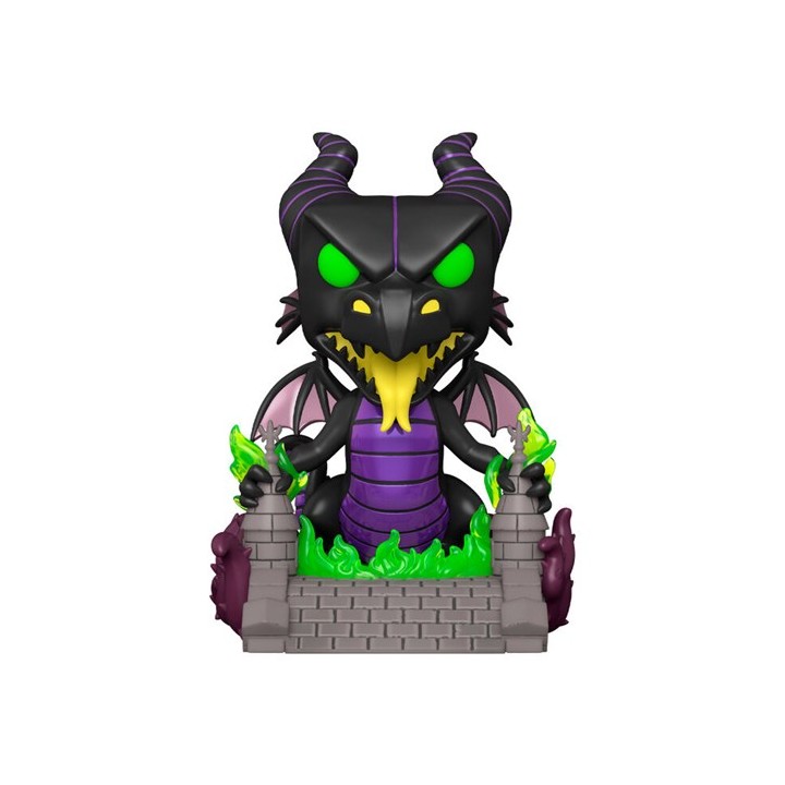 FUNKO POP Disney: Sleeping Beauty 65th Anniversary - 1453 Deluxe: Maleficent on Bridge