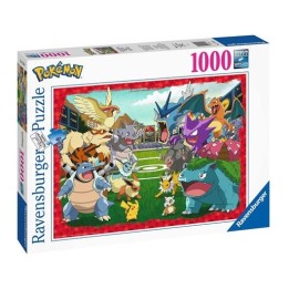 RAVENSBURGER Pokemon Puzzle 1000 pezzi