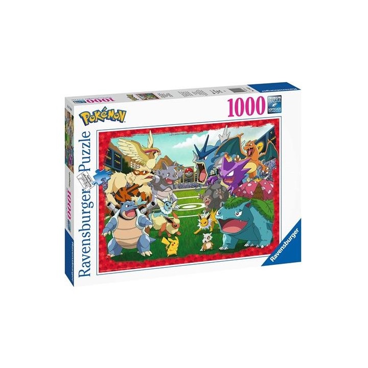 RAVENSBURGER Pokemon Puzzle 1000 pezzi