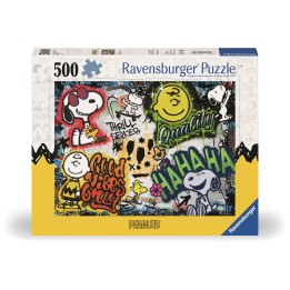 RAVENSBURGER Peanuts Graffiti Puzzle 500 pz