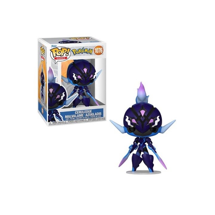 FUNKO POKEMON - POP Games N° 1076 - Ceruledge 9 cm