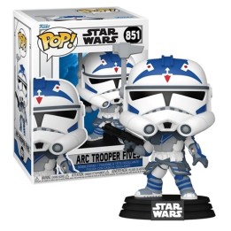 FUNKO POP Star Wars - 851 Arc Trooper Fives 9cm
