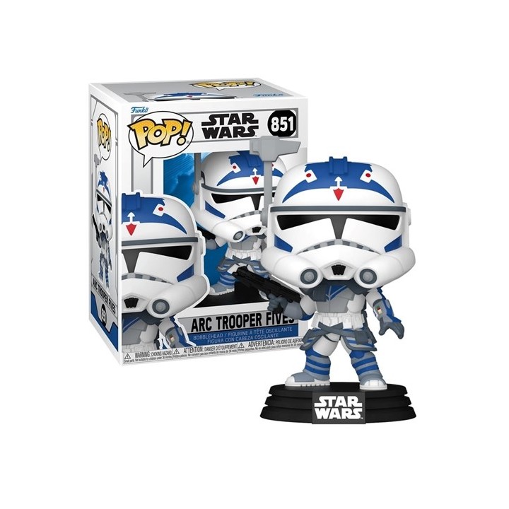 FUNKO POP Star Wars - 851 Arc Trooper Fives 9cm