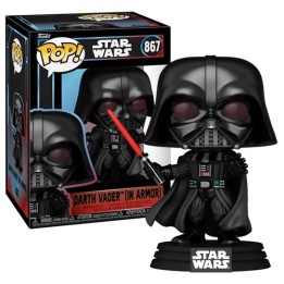 FUNKO POP Star Wars - 867 Darth Vader (In Armor) 9cm