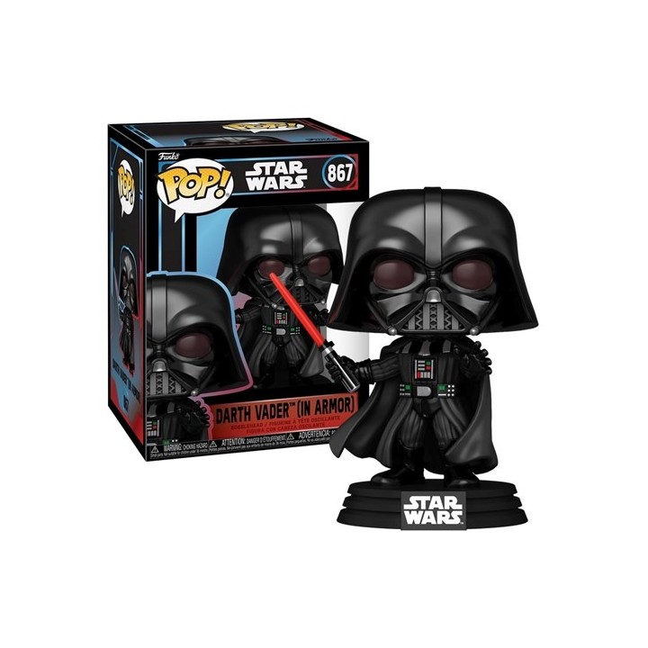 FUNKO POP Star Wars - 867 Darth Vader (In Armor) 9cm