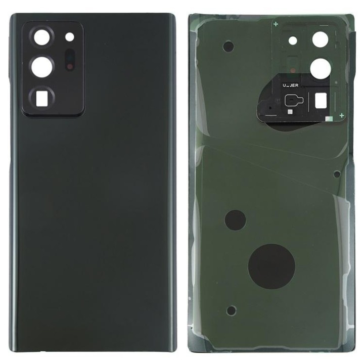 COVER POSTERIORE PER SAMSUNG GALAXY NOTE 20 ULTRA 5G N985F N986F NERO.