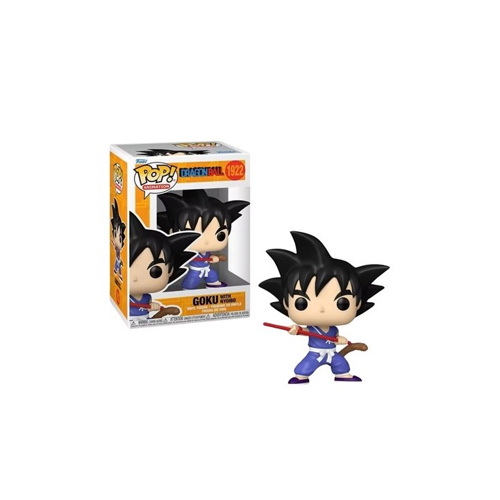FUNKO POP Animation: Dragon Ball- Goku (Nyoibou) 9 cm