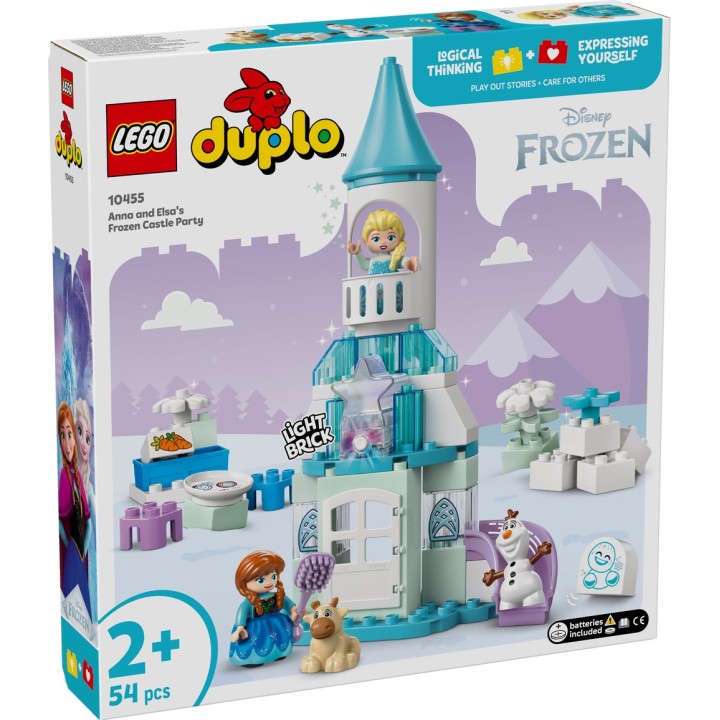 LEGO 10455 DISNEY - La festa al castello di Anna ed Elsa Frozen