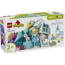 LEGO 10462 DUPLO DISNEY - Scatola creativa di Frozen con Elsa e Olaf