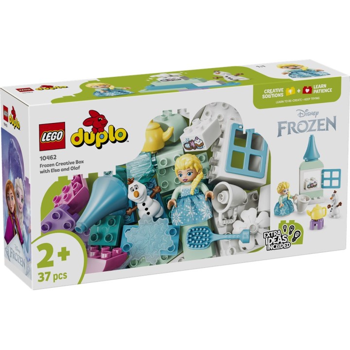 LEGO 10462 DUPLO DISNEY - Scatola creativa di Frozen con Elsa e Olaf