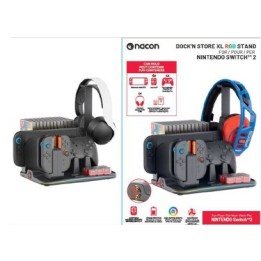NACON Multich DockStat 4 JoyCon Switch 1e2 + stand acces