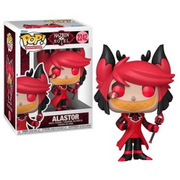 FUNKO POP Animation: Hazbin Hotel - 2242 Alastor With Chase 9cm (REPRINT 10/26)