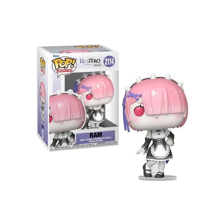 FUNKO POP Animation: Re Zero - 2114 Ram 9cm