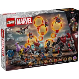 LEGO 76323 SUPER HEROES MARVEL - Avengers: Endgame La battaglia finale