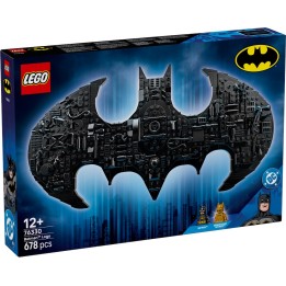 LEGO 76330 SUPER HEROES DC - BATMAN Logo di Batman