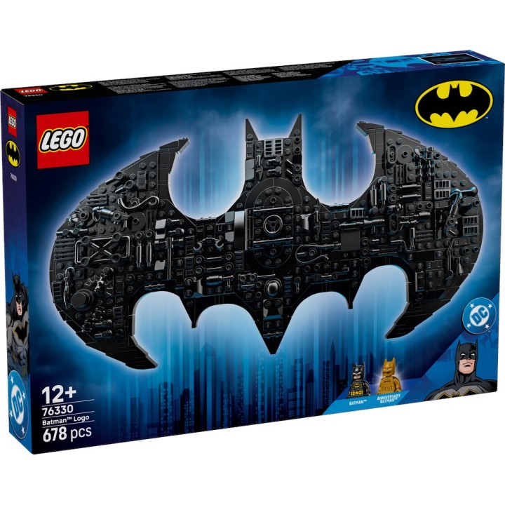LEGO 76330 SUPER HEROES DC - BATMAN Logo di Batman