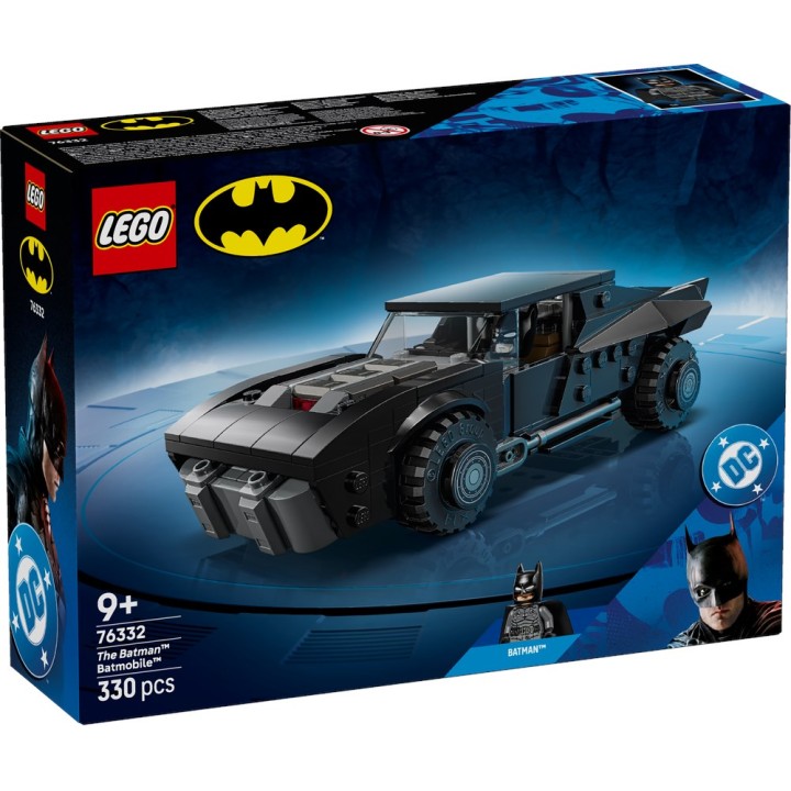 LEGO 76332 SUPER HEROES DC - Batmobile di Batman