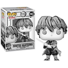 FUNKO POP Animation: Demon Slayer -2192 Zenitsu Agatsuma (Sumi Ink) 9cm