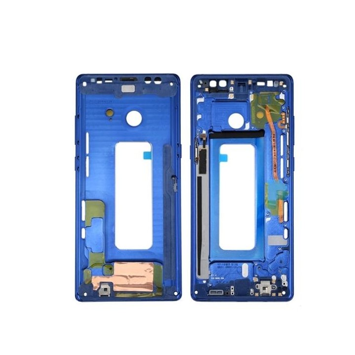 COVER CENTRALE B PER SAMSUNG GALAXY NOTE 8 N950F BLU