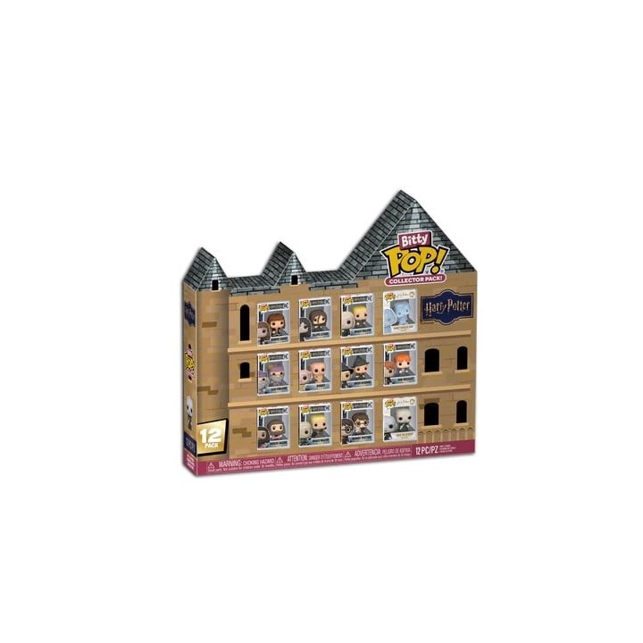 FUNKO Bitty POP Collector Pack: Harry Potter -12pz
