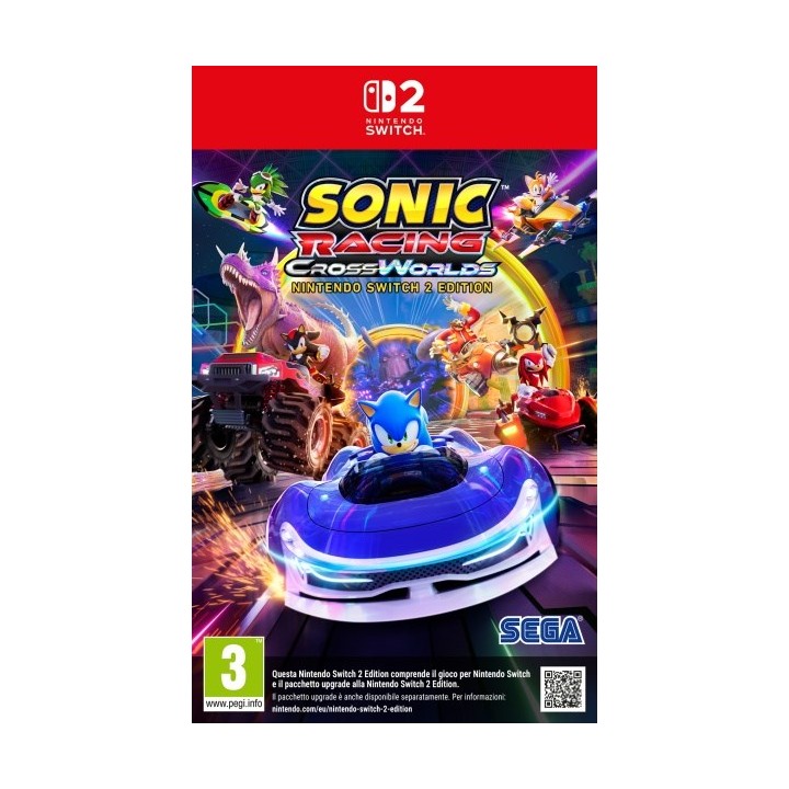 Sonic Racing: CrossWorlds