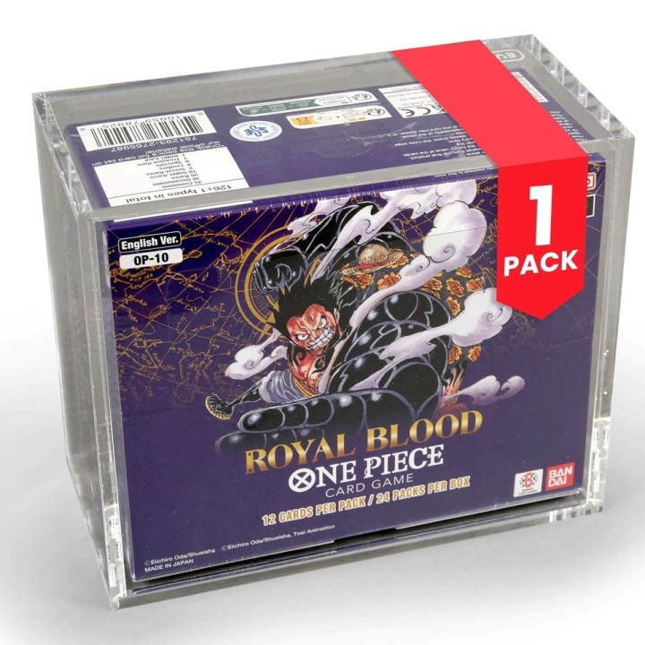 EVORETRO - Acrylic Magnetic Protector Display 24 Boosters One Piece 1pz