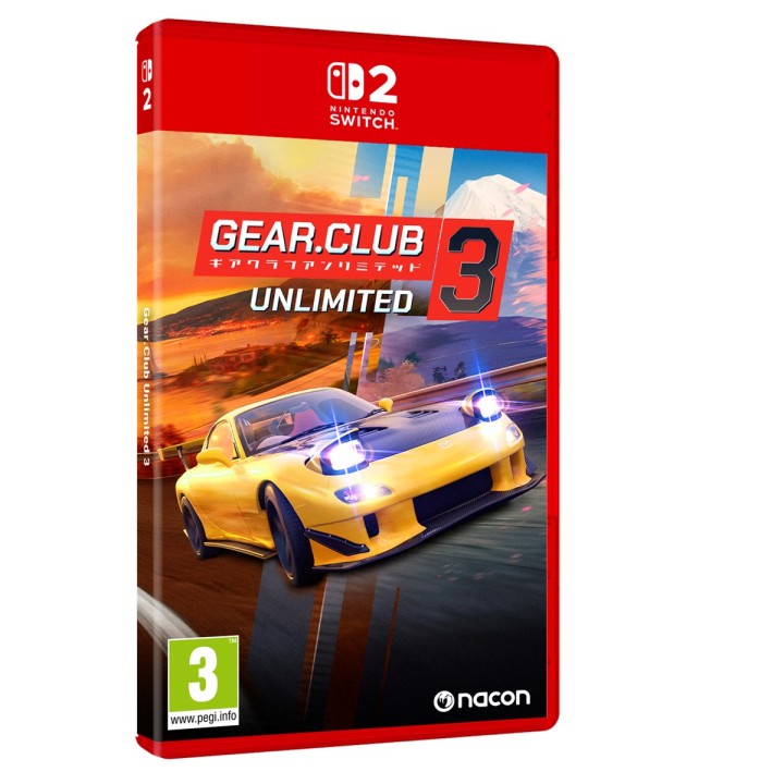 GEAR CLUB 3 UNLIMITED