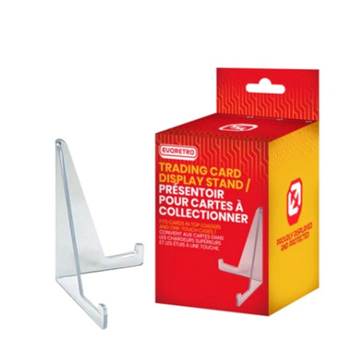 EVORETRO - Trading Card Display Stand