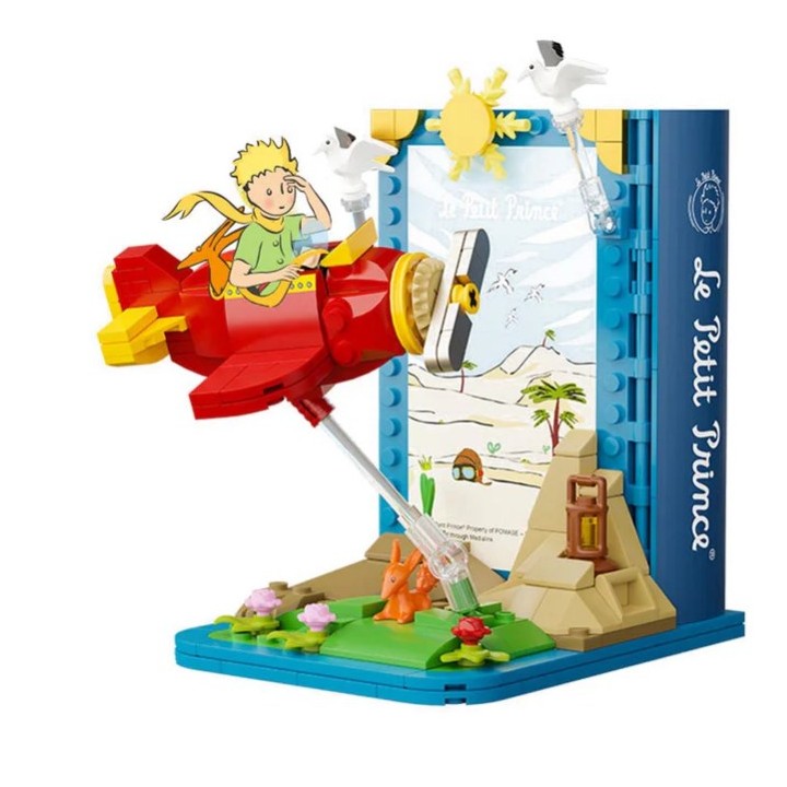 PANTASY 86310 LE PETIT PRINCE - Le Petit Prince Book End