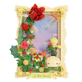 PANTASY 86313 LE PETIT PRINCE - Le Petit Prince: The Rose 3d Portrait