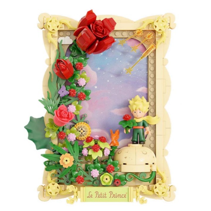 PANTASY 86313 LE PETIT PRINCE - Le Petit Prince: The Rose 3d Portrait