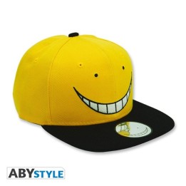 ABYSTYLE ASSASSINATION CLASSROOM - Snapback Cappellino: "Koro" Black..