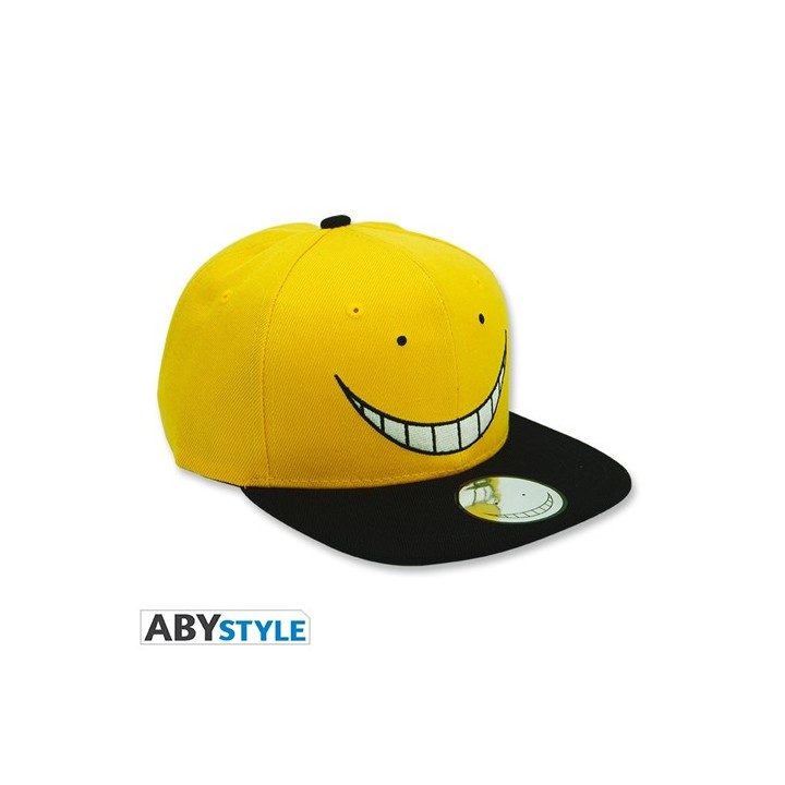 ABYSTYLE ASSASSINATION CLASSROOM - Snapback Cappellino: "Koro" Black..