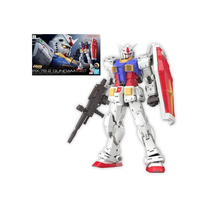 BANDAI RG 1/144 RX-78-2 GUNDAM Ver.2.0
