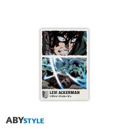ABYSTYLE ATTACK ON TITAN - Magnete standard: "Levi Ackerman"