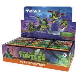 Magic: The Gathering - Teenage Mutant Ninja Turtles Play Booster Disp.