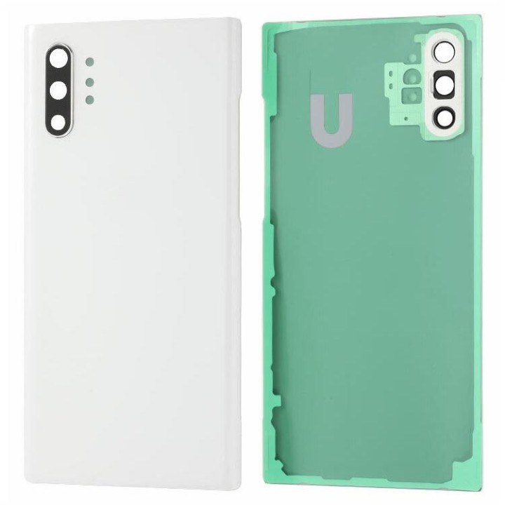 COVER POSTERIORE PER SAMSUNG GALAXY NOTE 10 PLUS N975F BIANCO