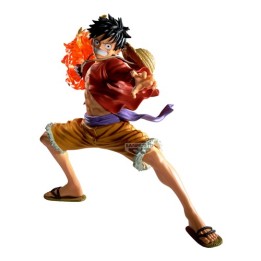 BANPRESTO 71730 - One Piece Maximaticplus Monkey D.Luffy II