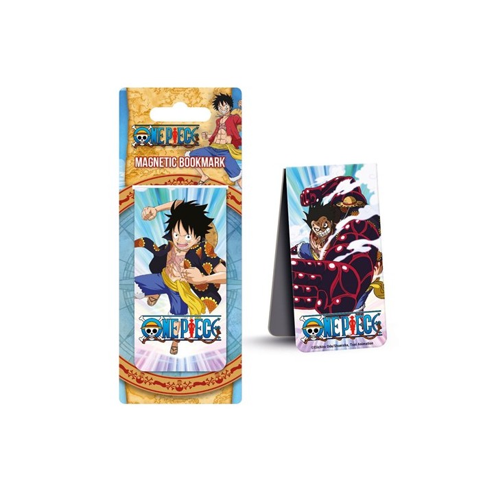 PYRAMID ONE PIECE (GEAR 4 TRANSFORMATION) MAGNETIC BOOKMARK