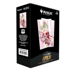ULTRA PRO 105 Apex Deck Protector Sleeves - Magic: The Gathering - Fi.