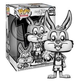 FUNKO POP Jumbo Movies: Space Jam - 2072 Bugs Bunny (Joshua Vides Des.