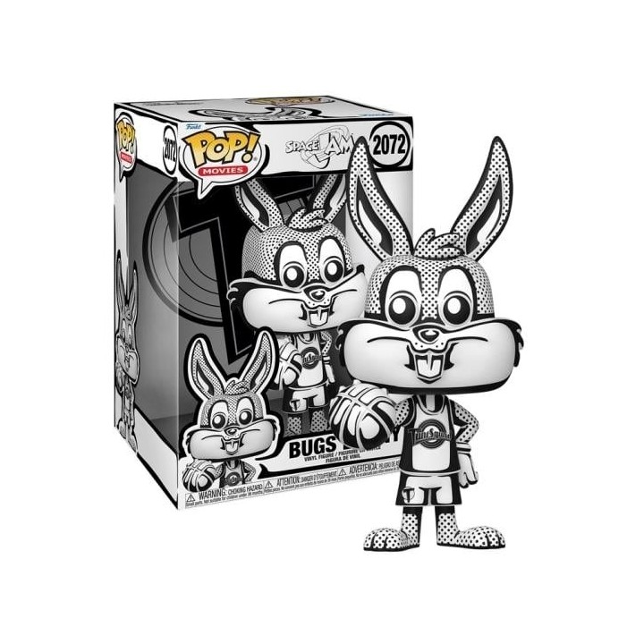FUNKO POP Jumbo Movies: Space Jam - 2072 Bugs Bunny (Joshua Vides Des.