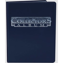 ULTRA PRO Portfolio 4-Pocket Collectors - Cobalt