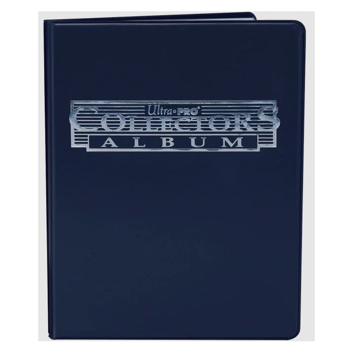 ULTRA PRO Portfolio 4-Pocket Collectors - Cobalt