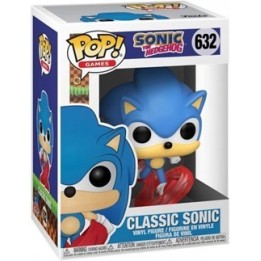 FUNKO POP Sonic: 30Th Anniversary - 632 Running Sonic 9 cm