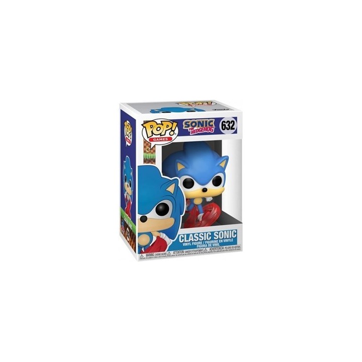 FUNKO POP Sonic: 30Th Anniversary - 632 Running Sonic 9 cm