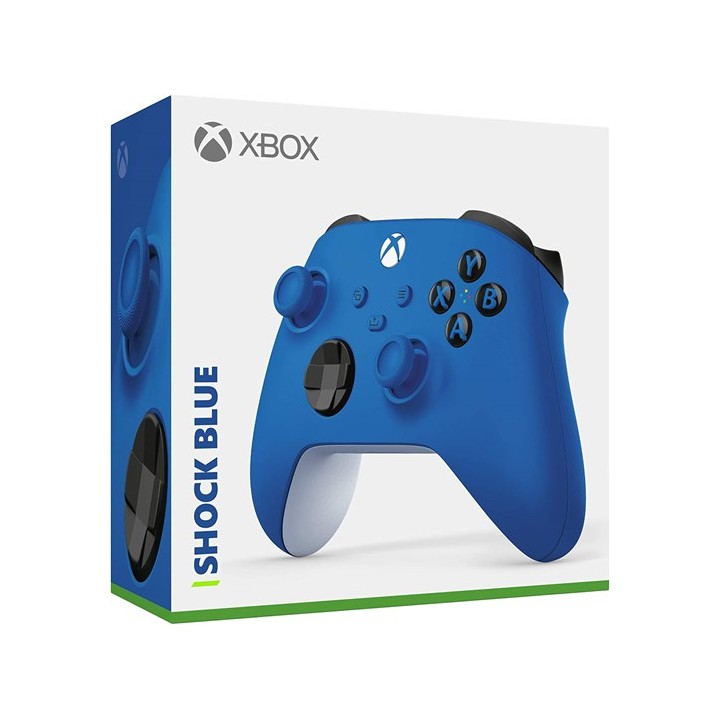 MICROSOFT Xbox Series X Controller Wireless - Shock Blue