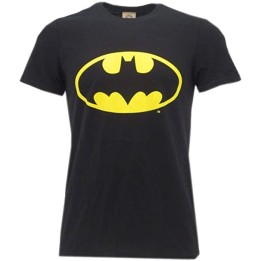 BATMAN LOGO T-shirt S nera