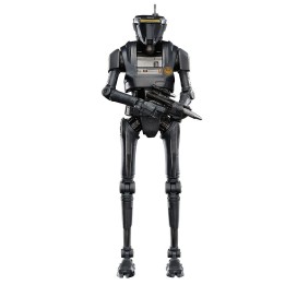 HASBRO STAR WARS: THE MANDALORIAN - BLACK SERIES - NEW REPUBLIC SEUIRITY DROID FIGURE 15CM